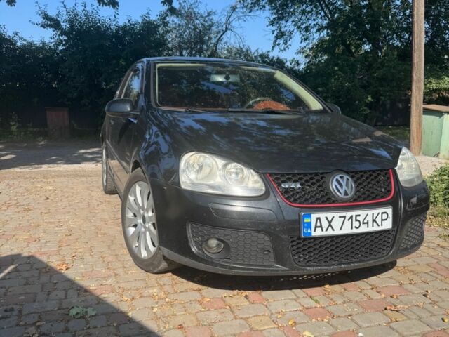 Черный Фольксваген Гольф, объемом двигателя 1.9 л и пробегом 370 тыс. км за 4500 $, фото 1 на Automoto.ua