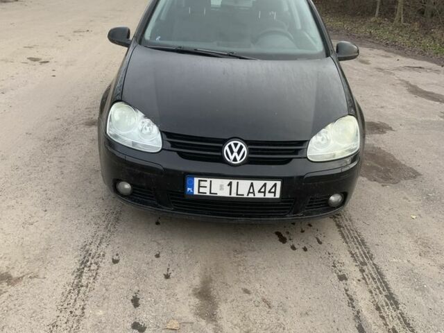 Черный Фольксваген Гольф, объемом двигателя 0 л и пробегом 343 тыс. км за 1750 $, фото 1 на Automoto.ua