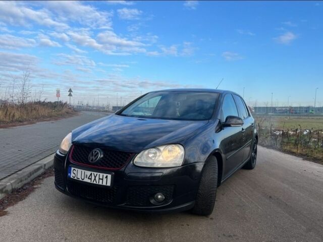 Черный Фольксваген Гольф, объемом двигателя 1.9 л и пробегом 254 тыс. км за 1650 $, фото 1 на Automoto.ua