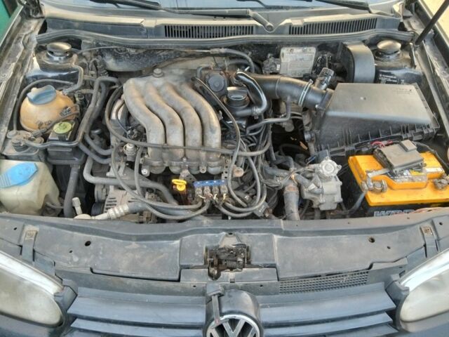 Чорний Фольксваген Гольф, об'ємом двигуна 0 л та пробігом 396 тис. км за 2200 $, фото 1 на Automoto.ua