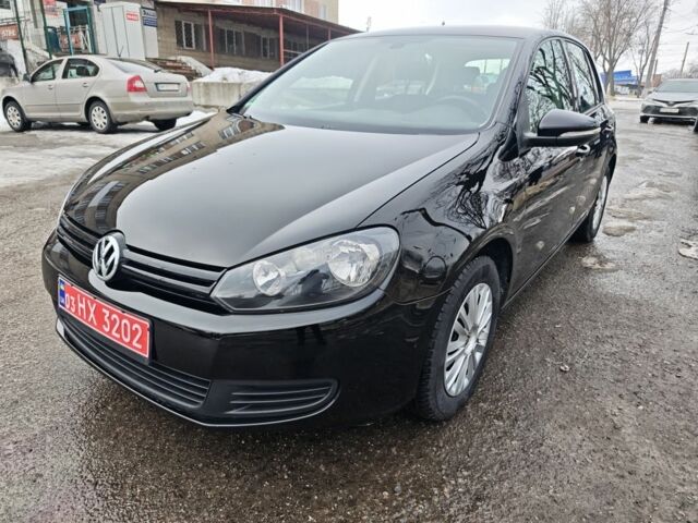 Чорний Фольксваген Гольф, об'ємом двигуна 2 л та пробігом 185 тис. км за 7950 $, фото 1 на Automoto.ua