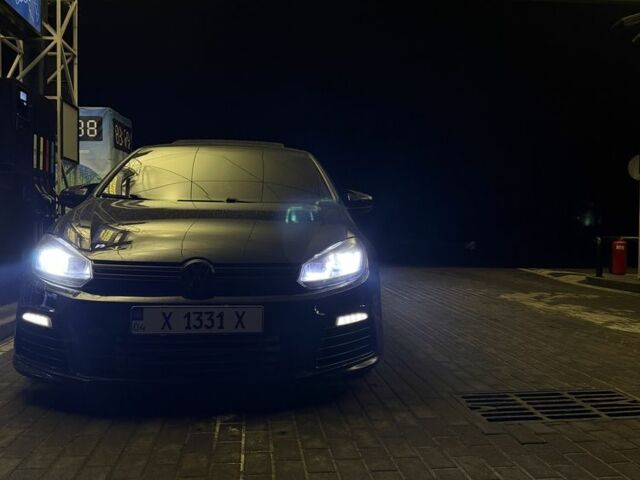 Чорний Фольксваген Гольф, об'ємом двигуна 2 л та пробігом 240 тис. км за 11999 $, фото 1 на Automoto.ua