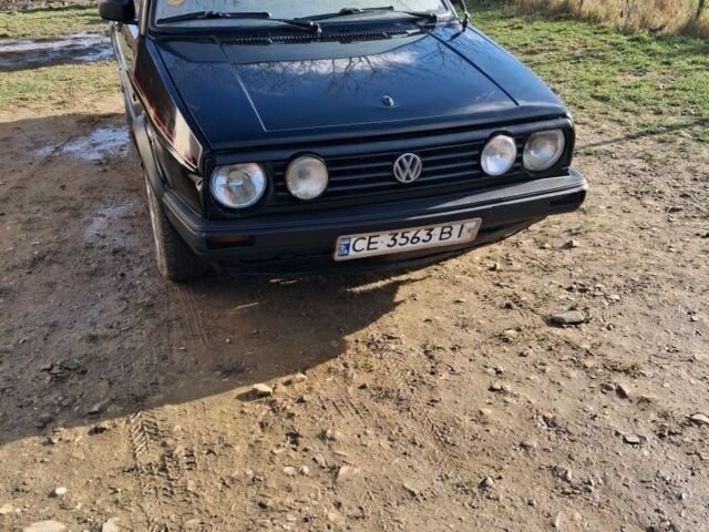 Чорний Фольксваген Гольф, об'ємом двигуна 1.6 л та пробігом 300 тис. км за 999 $, фото 1 на Automoto.ua