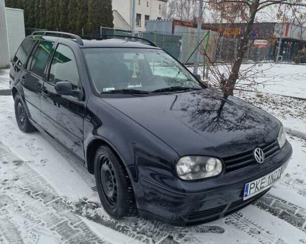 Чорний Фольксваген Гольф, об'ємом двигуна 1.9 л та пробігом 285 тис. км за 1450 $, фото 1 на Automoto.ua