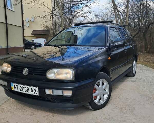 Чорний Фольксваген Гольф, об'ємом двигуна 1.9 л та пробігом 338 тис. км за 3600 $, фото 1 на Automoto.ua