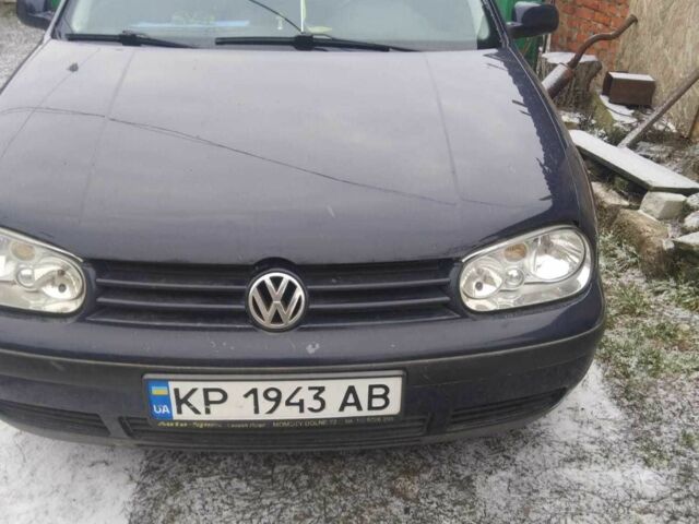 Черный Фольксваген Гольф, объемом двигателя 1.6 л и пробегом 2 тыс. км за 4000 $, фото 1 на Automoto.ua