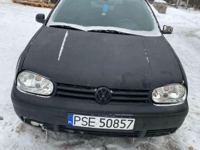 Черный Фольксваген Гольф, объемом двигателя 0 л и пробегом 250 тыс. км за 1300 $, фото 1 на Automoto.ua