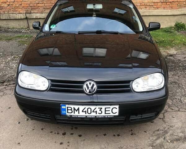 Чорний Фольксваген Гольф, об'ємом двигуна 1.39 л та пробігом 223 тис. км за 4700 $, фото 1 на Automoto.ua