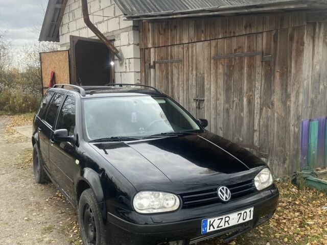 Чорний Фольксваген Гольф, об'ємом двигуна 1.6 л та пробігом 3 тис. км за 1100 $, фото 1 на Automoto.ua