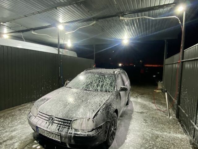 Черный Фольксваген Гольф, объемом двигателя 1.9 л и пробегом 3 тыс. км за 1850 $, фото 1 на Automoto.ua