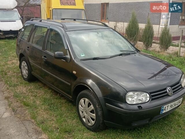 Черный Фольксваген Гольф, объемом двигателя 1.39 л и пробегом 270 тыс. км за 1950 $, фото 1 на Automoto.ua