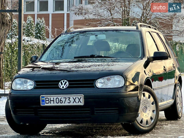 Чорний Фольксваген Гольф, об'ємом двигуна 1.6 л та пробігом 200 тис. км за 3800 $, фото 1 на Automoto.ua
