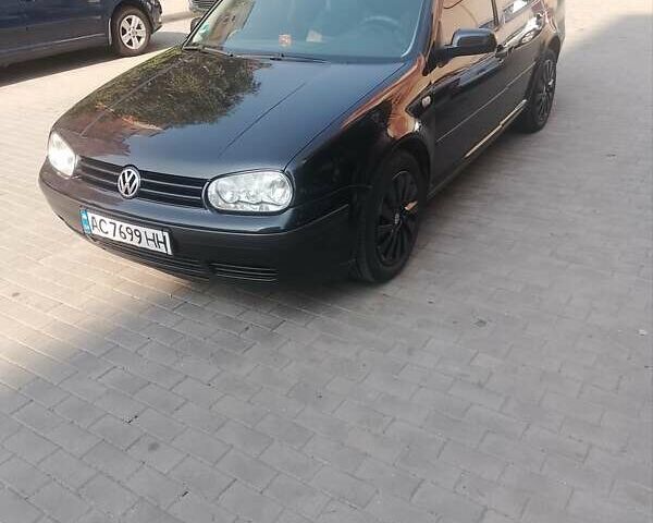 Чорний Фольксваген Гольф, об'ємом двигуна 1.6 л та пробігом 282 тис. км за 4000 $, фото 1 на Automoto.ua