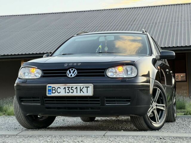 Чорний Фольксваген Гольф, об'ємом двигуна 1.6 л та пробігом 250 тис. км за 3800 $, фото 1 на Automoto.ua