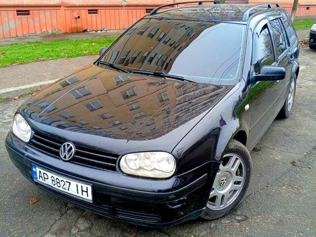Чорний Фольксваген Гольф, об'ємом двигуна 2 л та пробігом 194 тис. км за 4000 $, фото 1 на Automoto.ua