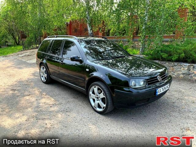 Чорний Фольксваген Гольф, об'ємом двигуна 1.4 л та пробігом 470 тис. км за 4200 $, фото 1 на Automoto.ua