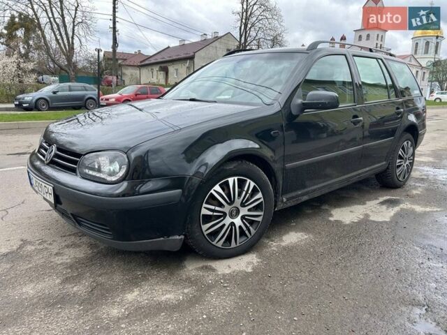 Чорний Фольксваген Гольф, об'ємом двигуна 1.9 л та пробігом 300 тис. км за 2750 $, фото 1 на Automoto.ua