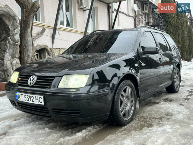 Черный Фольксваген Гольф, объемом двигателя 1.9 л и пробегом 315 тыс. км за 4100 $, фото 1 на Automoto.ua