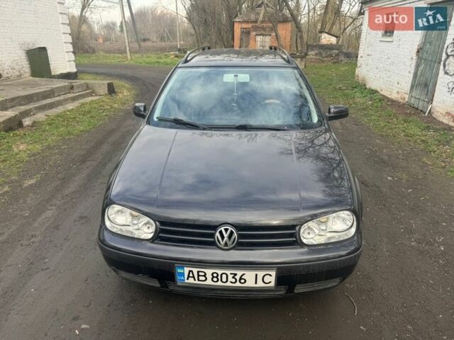 Чорний Фольксваген Гольф, об'ємом двигуна 1.6 л та пробігом 236 тис. км за 4100 $, фото 1 на Automoto.ua