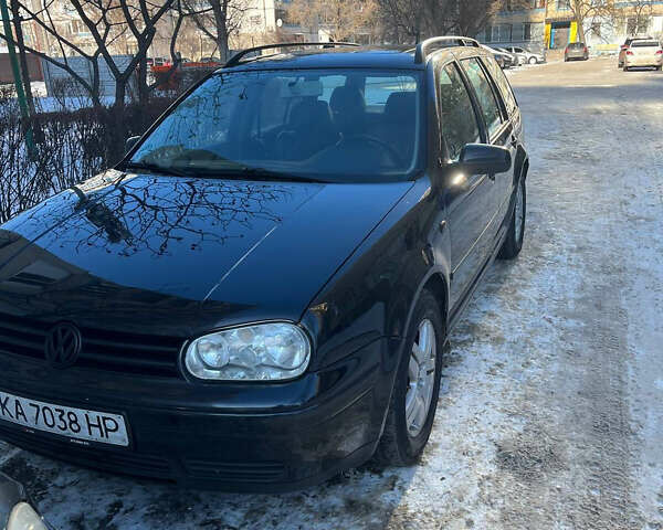 Чорний Фольксваген Гольф, об'ємом двигуна 1.6 л та пробігом 251 тис. км за 4200 $, фото 1 на Automoto.ua