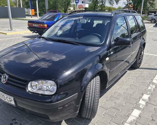 Чорний Фольксваген Гольф, об'ємом двигуна 1.6 л та пробігом 230 тис. км за 3700 $, фото 1 на Automoto.ua