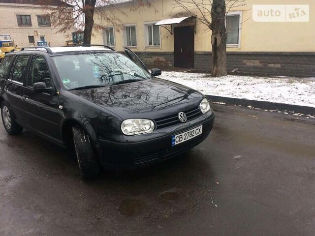 Чорний Фольксваген Гольф, об'ємом двигуна 1.6 л та пробігом 270 тис. км за 5150 $, фото 1 на Automoto.ua