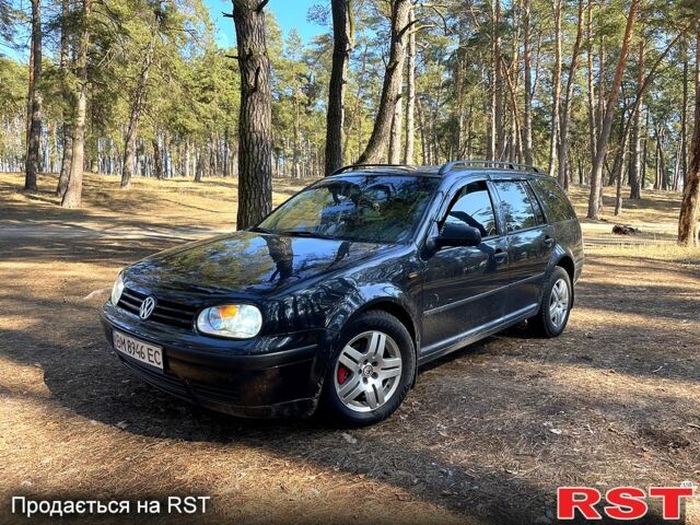 Чорний Фольксваген Гольф, об'ємом двигуна 1.6 л та пробігом 267 тис. км за 4100 $, фото 1 на Automoto.ua