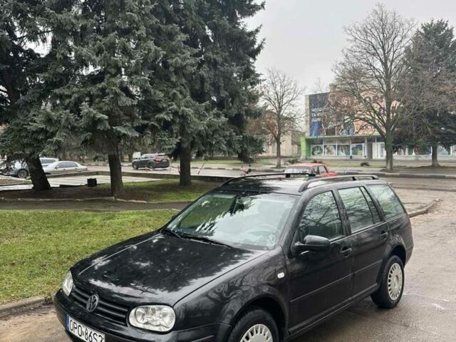 Чорний Фольксваген Гольф, об'ємом двигуна 1.9 л та пробігом 340 тис. км за 2200 $, фото 1 на Automoto.ua