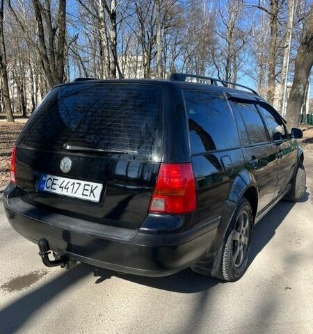 Чорний Фольксваген Гольф, об'ємом двигуна 1.6 л та пробігом 265 тис. км за 3300 $, фото 1 на Automoto.ua