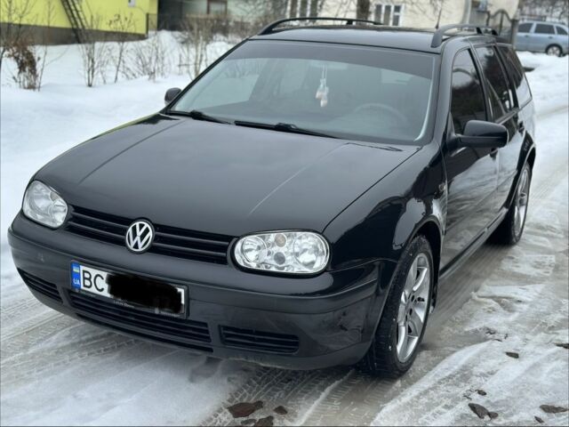 Чорний Фольксваген Гольф, об'ємом двигуна 1.4 л та пробігом 236 тис. км за 3950 $, фото 1 на Automoto.ua