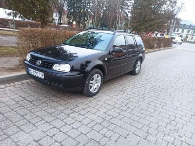 Черный Фольксваген Гольф, объемом двигателя 1.6 л и пробегом 270 тыс. км за 4150 $, фото 1 на Automoto.ua