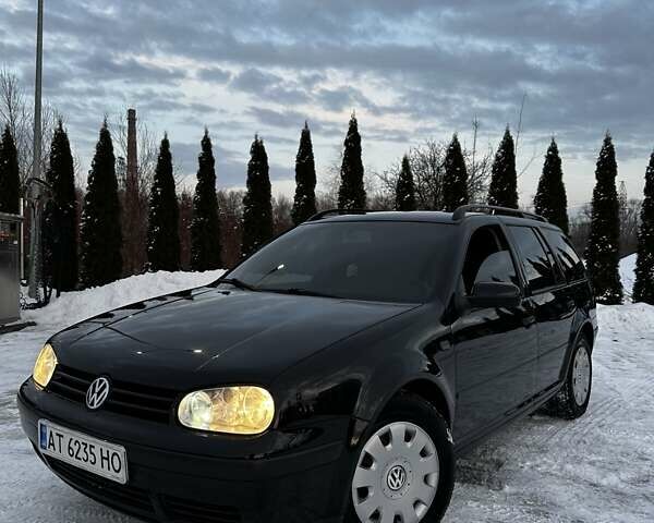 Чорний Фольксваген Гольф, об'ємом двигуна 1.39 л та пробігом 283 тис. км за 3500 $, фото 1 на Automoto.ua