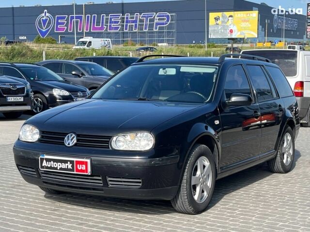 Чорний Фольксваген Гольф, об'ємом двигуна 1.4 л та пробігом 227 тис. км за 5290 $, фото 1 на Automoto.ua