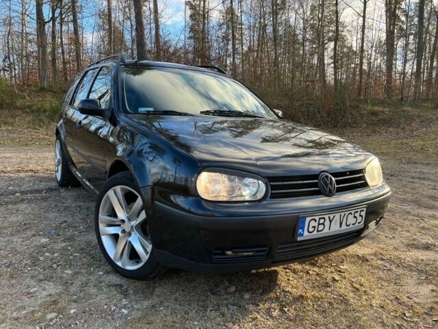 Черный Фольксваген Гольф, объемом двигателя 1.9 л и пробегом 3 тыс. км за 1800 $, фото 1 на Automoto.ua