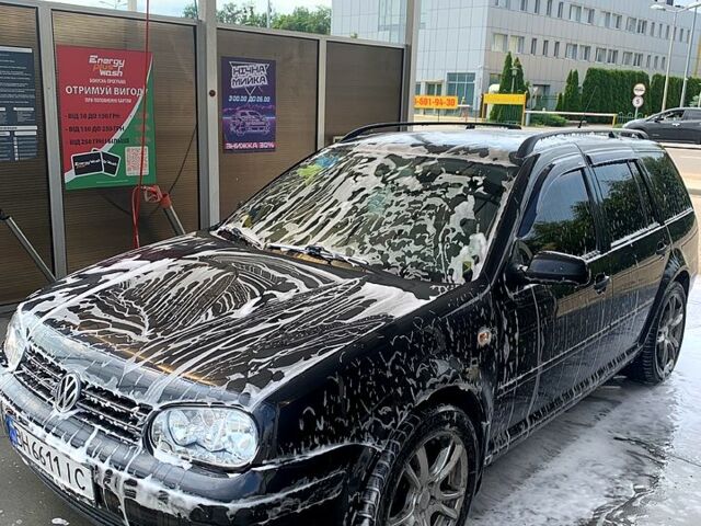 Черный Фольксваген Гольф, объемом двигателя 1.9 л и пробегом 0 тыс. км за 3300 $, фото 1 на Automoto.ua