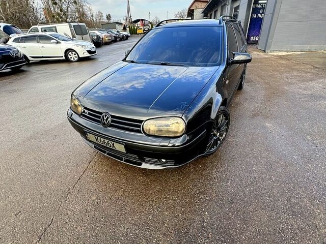 Черный Фольксваген Гольф, объемом двигателя 1.4 л и пробегом 0 тыс. км за 5700 $, фото 1 на Automoto.ua