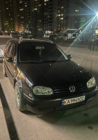 Чорний Фольксваген Гольф, об'ємом двигуна 1.6 л та пробігом 273 тис. км за 4500 $, фото 1 на Automoto.ua