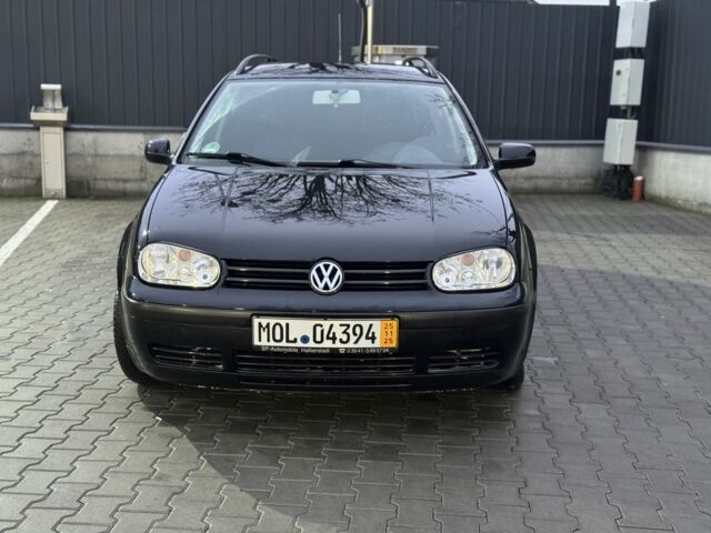 Чорний Фольксваген Гольф, об'ємом двигуна 1.6 л та пробігом 217 тис. км за 4300 $, фото 1 на Automoto.ua
