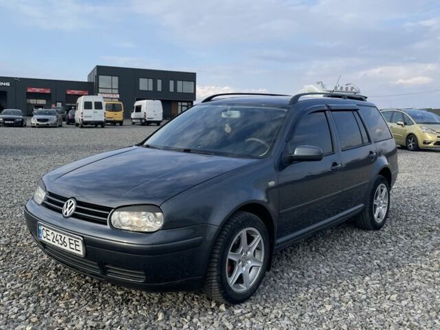 Чорний Фольксваген Гольф, об'ємом двигуна 1.9 л та пробігом 320 тис. км за 3999 $, фото 1 на Automoto.ua