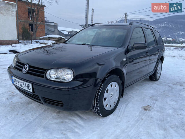 Чорний Фольксваген Гольф, об'ємом двигуна 1.9 л та пробігом 370 тис. км за 3850 $, фото 1 на Automoto.ua