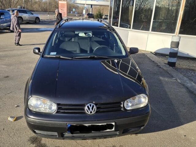 Черный Фольксваген Гольф, объемом двигателя 1.9 л и пробегом 462 тыс. км за 2500 $, фото 1 на Automoto.ua