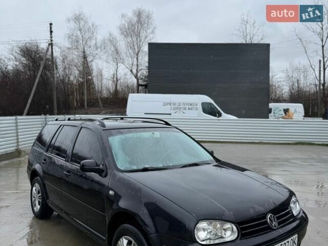 Черный Фольксваген Гольф, объемом двигателя 1.39 л и пробегом 346 тыс. км за 2600 $, фото 1 на Automoto.ua