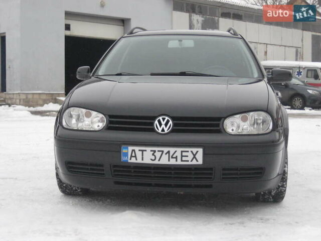 Чорний Фольксваген Гольф, об'ємом двигуна 1.6 л та пробігом 237 тис. км за 4499 $, фото 1 на Automoto.ua