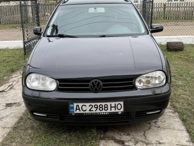 Чорний Фольксваген Гольф, об'ємом двигуна 1.6 л та пробігом 340 тис. км за 4200 $, фото 1 на Automoto.ua