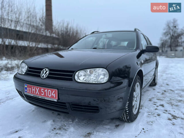 Чорний Фольксваген Гольф, об'ємом двигуна 1.4 л та пробігом 189 тис. км за 4550 $, фото 1 на Automoto.ua