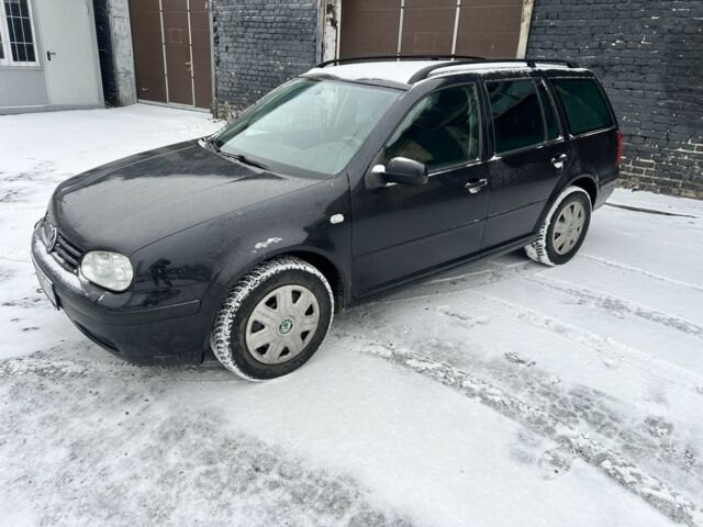 Чорний Фольксваген Гольф, об'ємом двигуна 1.6 л та пробігом 185 тис. км за 3500 $, фото 1 на Automoto.ua