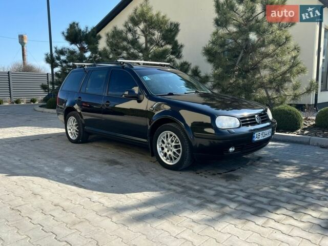 Чорний Фольксваген Гольф, об'ємом двигуна 1.6 л та пробігом 225 тис. км за 4900 $, фото 1 на Automoto.ua