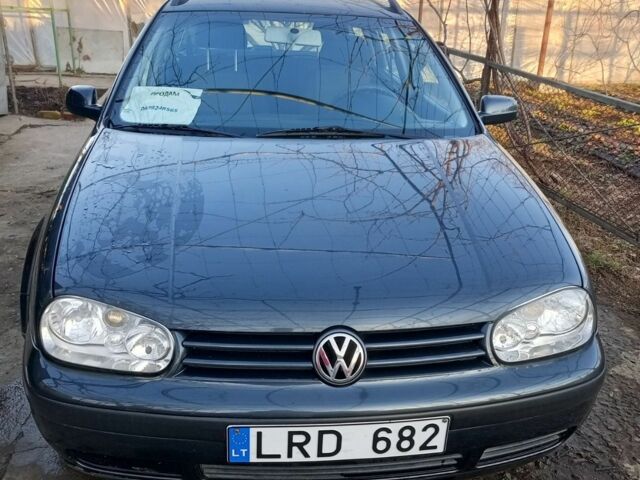 Черный Фольксваген Гольф, объемом двигателя 0 л и пробегом 270 тыс. км за 1450 $, фото 1 на Automoto.ua