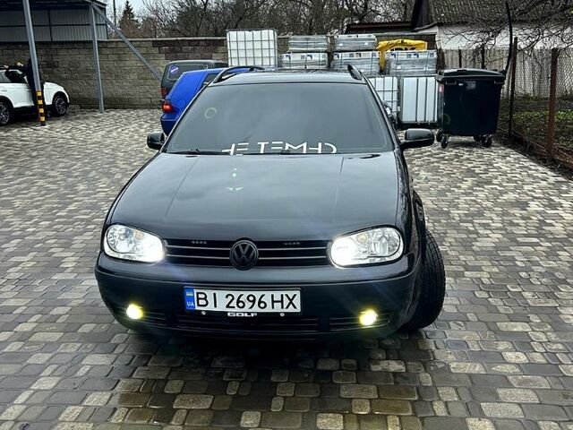 Чорний Фольксваген Гольф, об'ємом двигуна 1.6 л та пробігом 244 тис. км за 5000 $, фото 1 на Automoto.ua