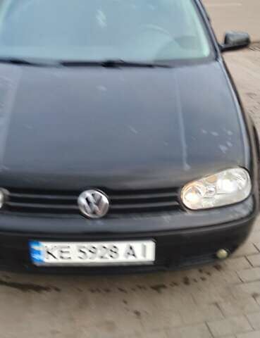 Чорний Фольксваген Гольф, об'ємом двигуна 1.4 л та пробігом 240 тис. км за 4600 $, фото 1 на Automoto.ua